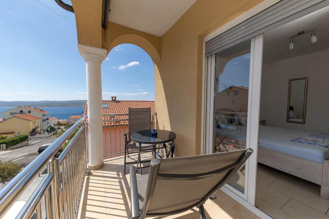 Apartmani Dea Crikvenica Exteriör bild