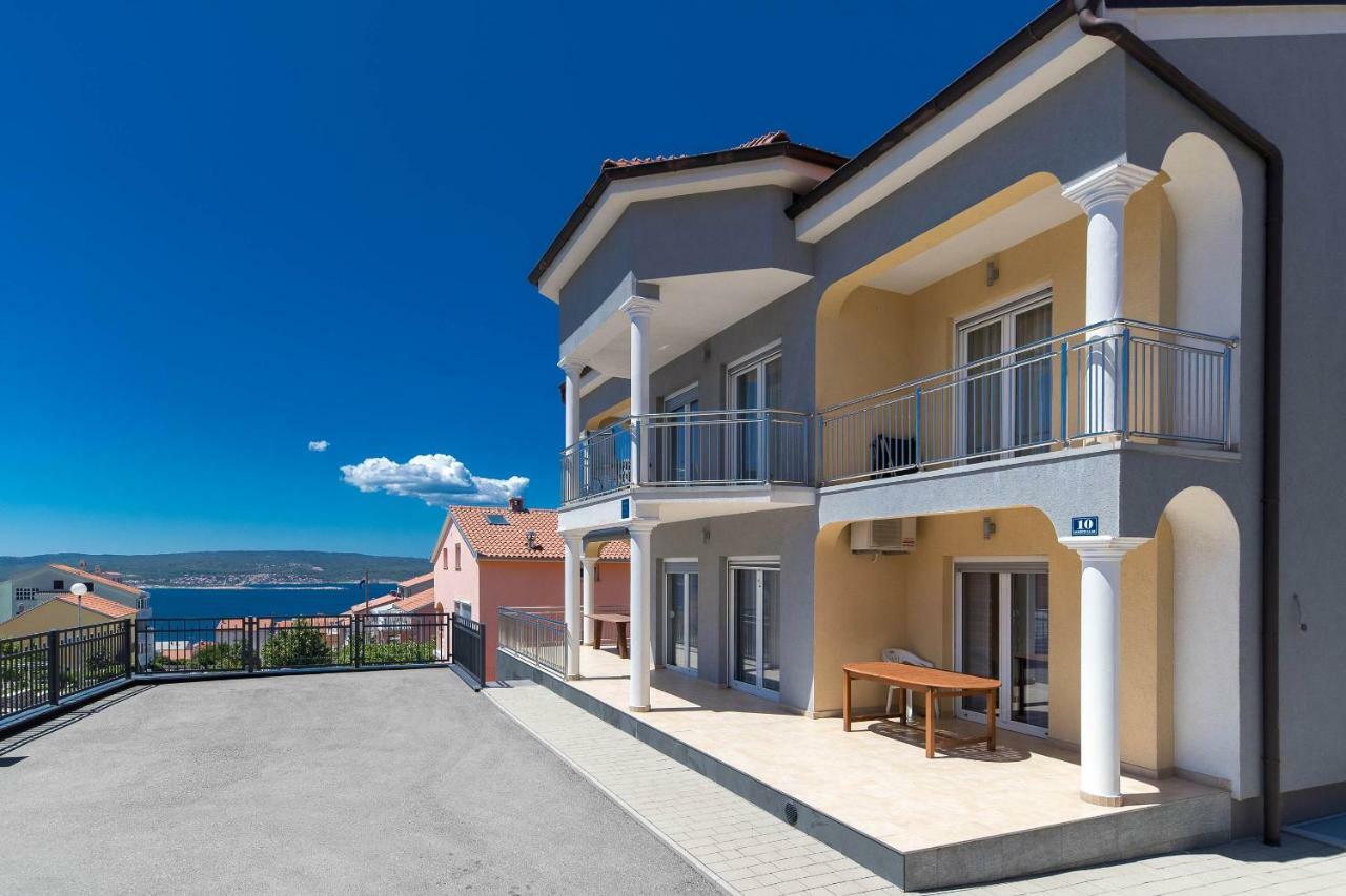 Apartmani Dea Crikvenica Exteriör bild