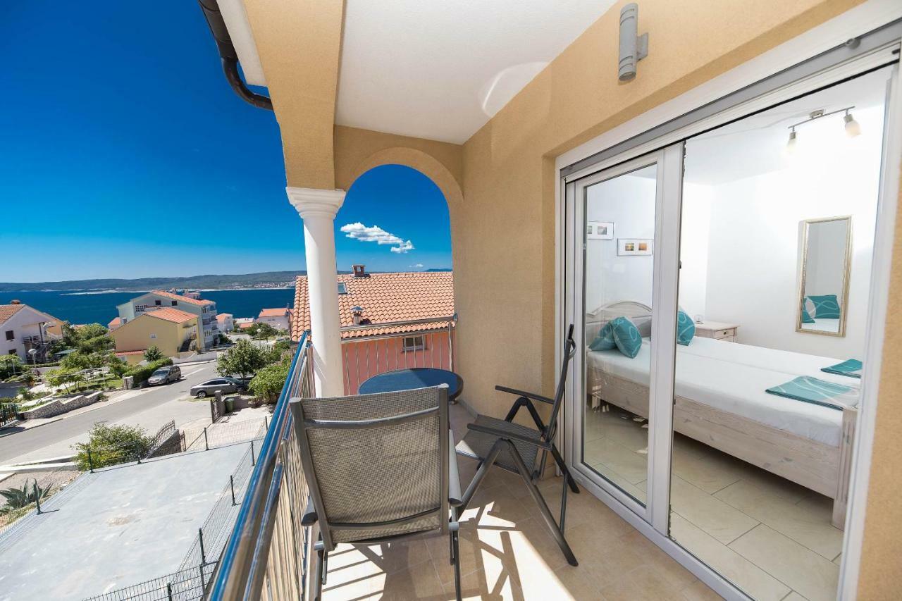 Apartmani Dea Crikvenica Exteriör bild