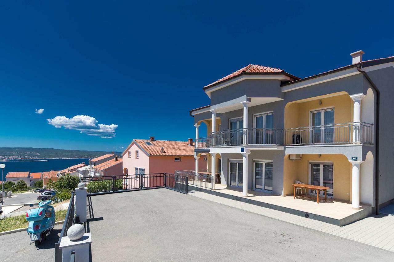 Apartmani Dea Crikvenica Exteriör bild