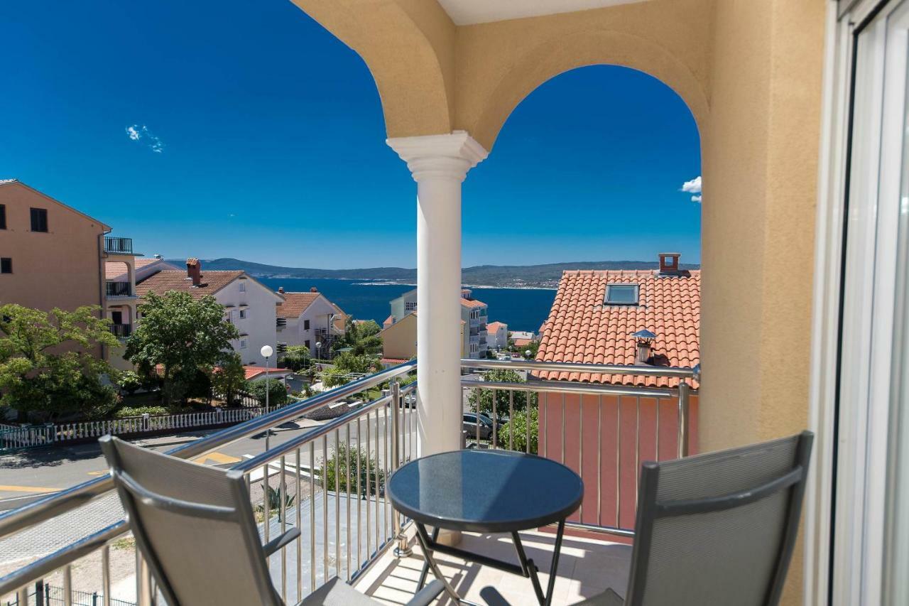 Apartmani Dea Crikvenica Exteriör bild